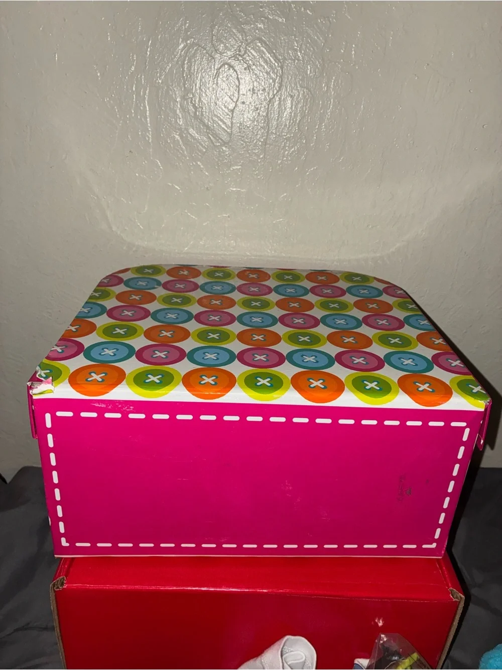 Source Unknown Sew Fun Kids Sewing Machine - Blue with Pink Accents
